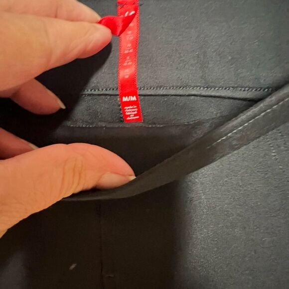 NWOT Spanx The Perfect 4 Pocket Ankle Pant Black Sz M - Picture 7 of 9